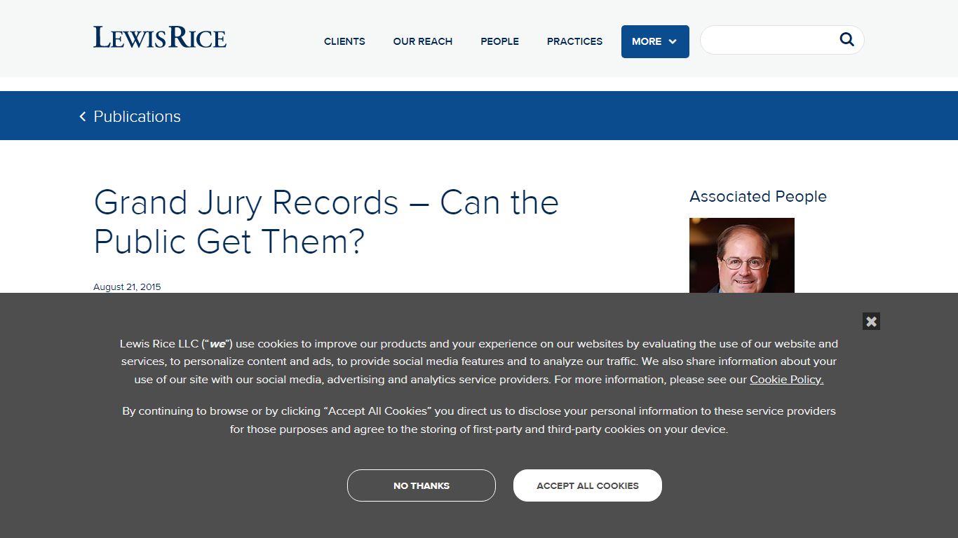 Grand Jury Records – Can the Public Get Them?